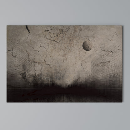 MOONBEAM THOUGHTS Cuadro en lienzo horizontal