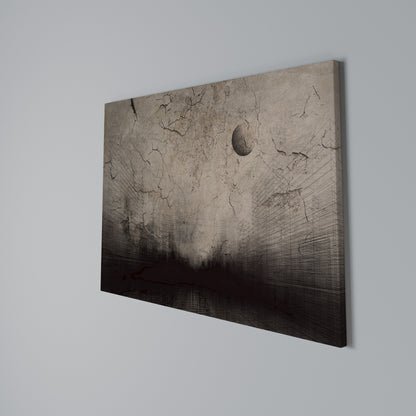 MOONBEAM THOUGHTS Cuadro en lienzo horizontal