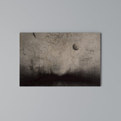 MOONBEAM THOUGHTS Cuadro en lienzo horizontal