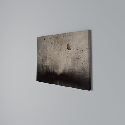 MOONBEAM THOUGHTS Cuadro en lienzo horizontal