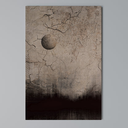 MOONBEAM THOUGHTS Cuadro en lienzo vertical