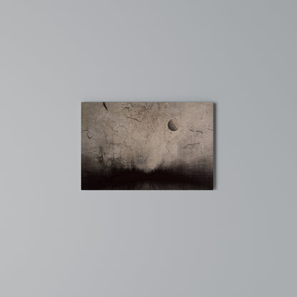 MOONBEAM THOUGHTS Cuadro en lienzo horizontal