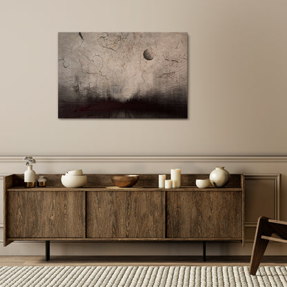 MOONBEAM THOUGHTS Cuadro en lienzo horizontal
