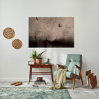 MOONBEAM THOUGHTS Peel and Stick Horizontal Poster