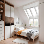 MOONBEAM THOUGHTS Peel and Stick Horizontal Poster