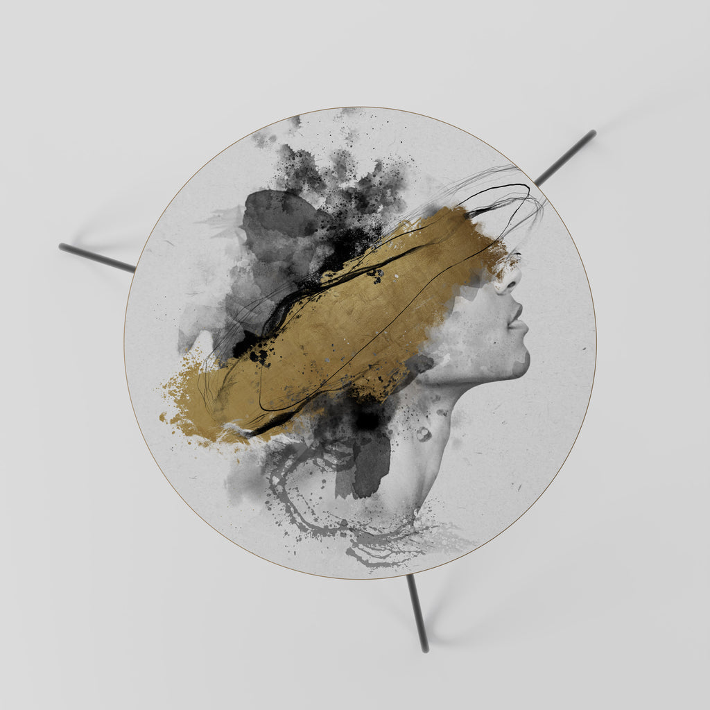 GILDED BLINDNESS Coffee Table 60