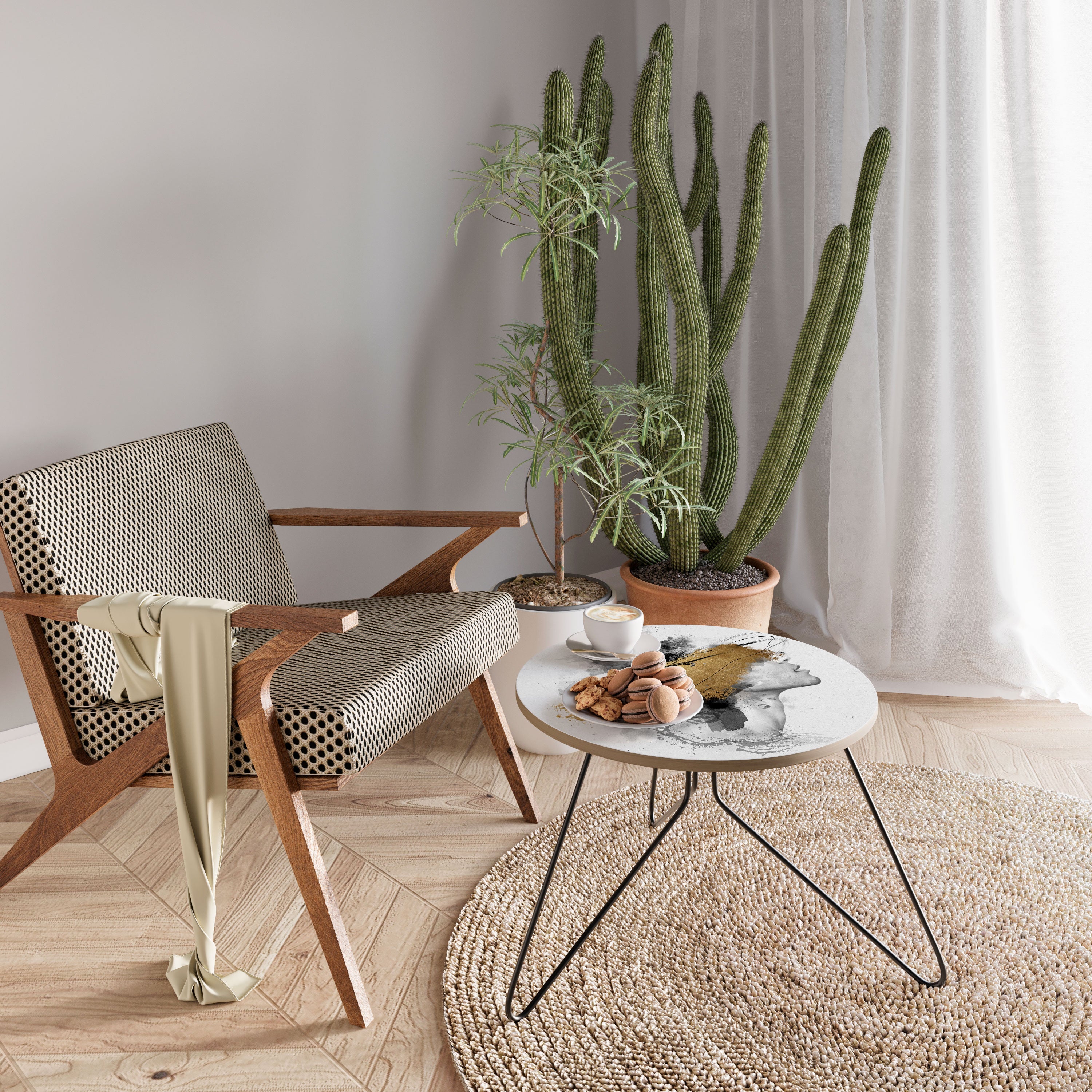 GILDED BLINDNESS Coffee Table 60