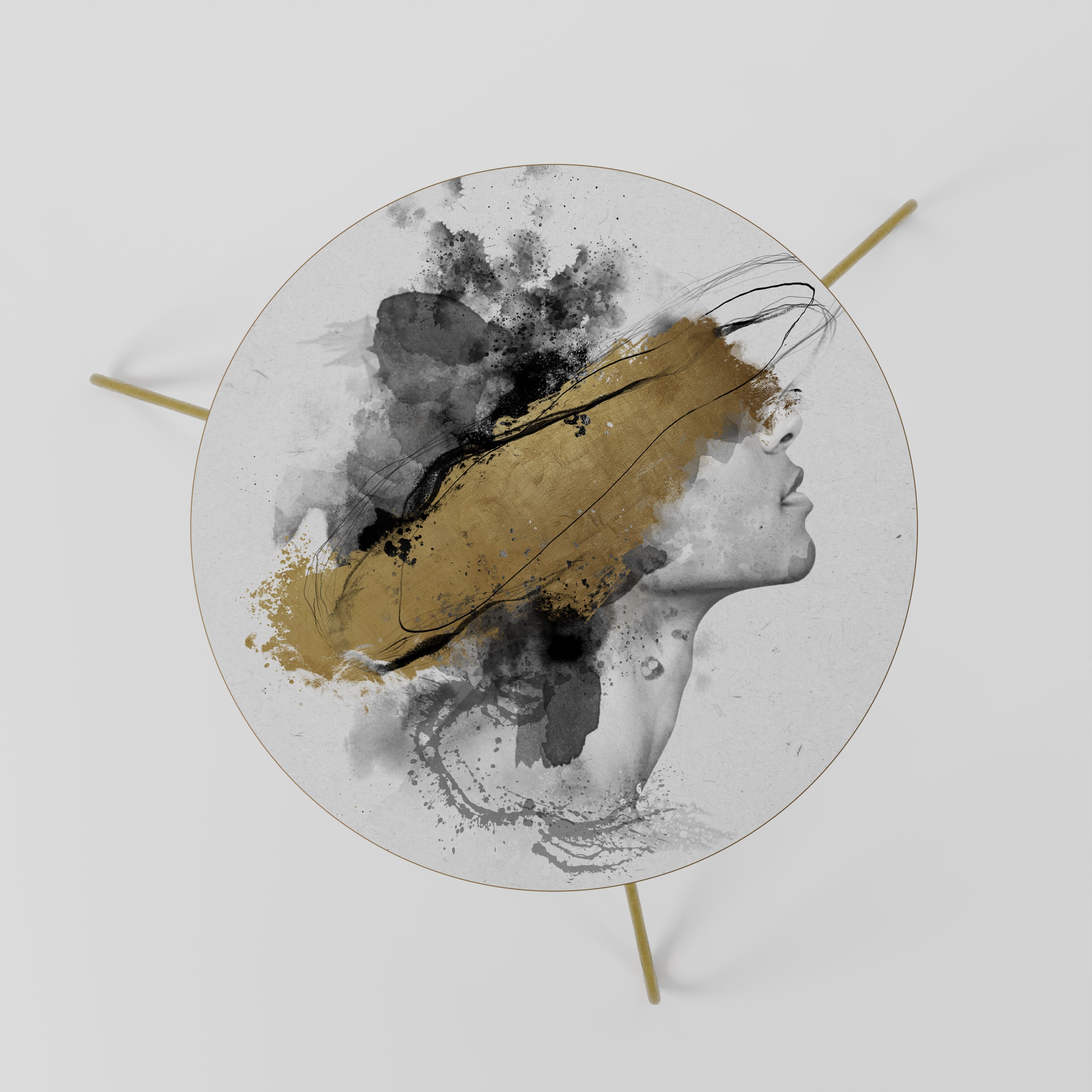 GILDED BLINDNESS Coffee Table 60