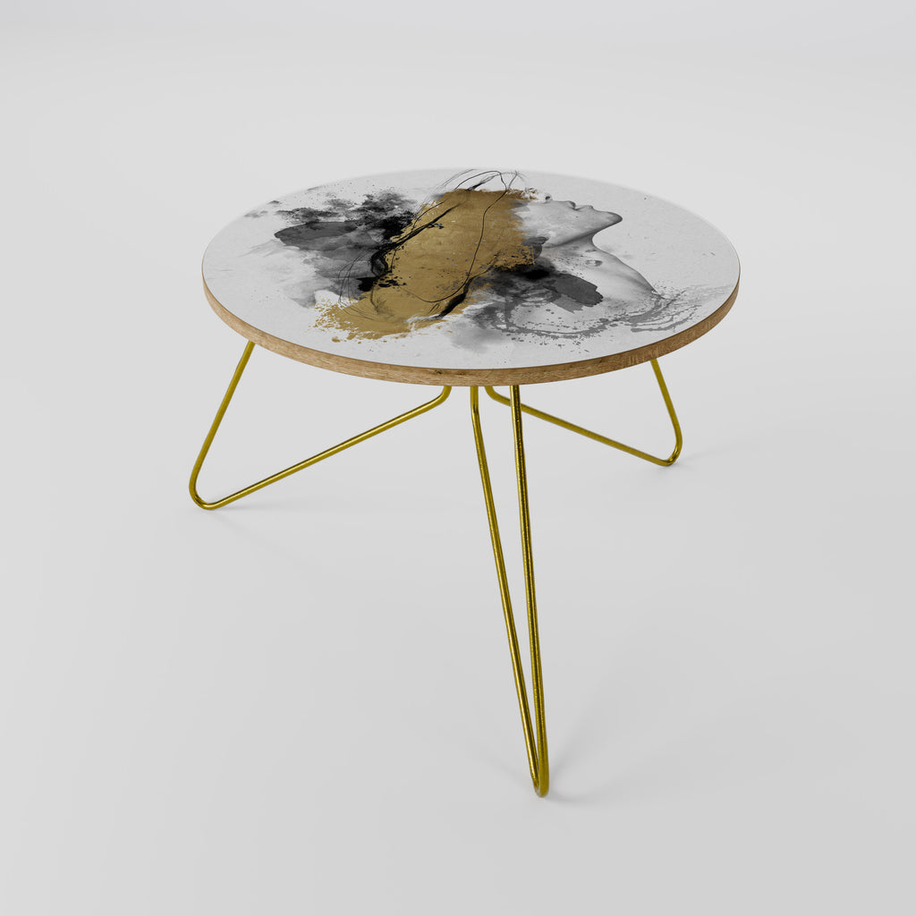 GILDED BLINDNESS Coffee Table