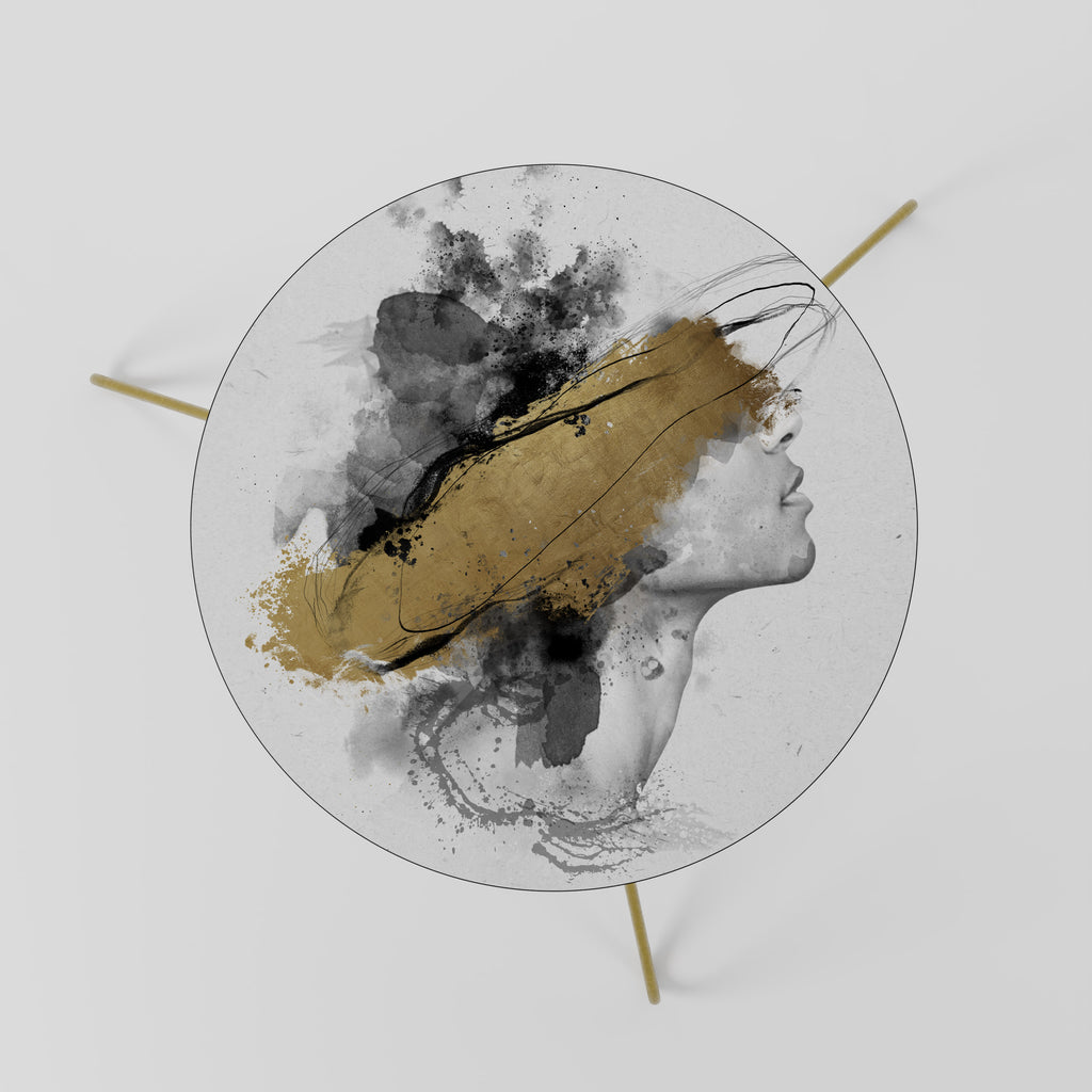 GILDED BLINDNESS Coffee Table 60