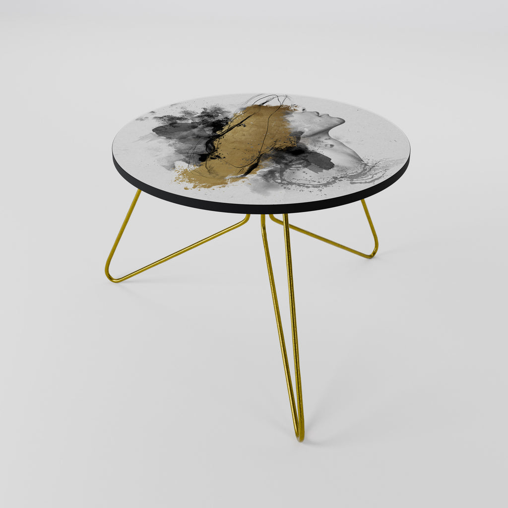GILDED BLINDNESS Coffee Table