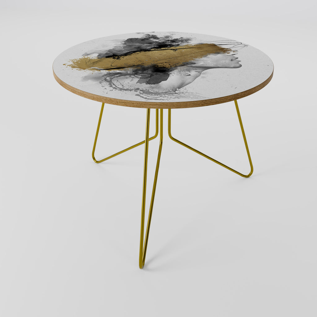GILDED BLINDNESS Coffee Table