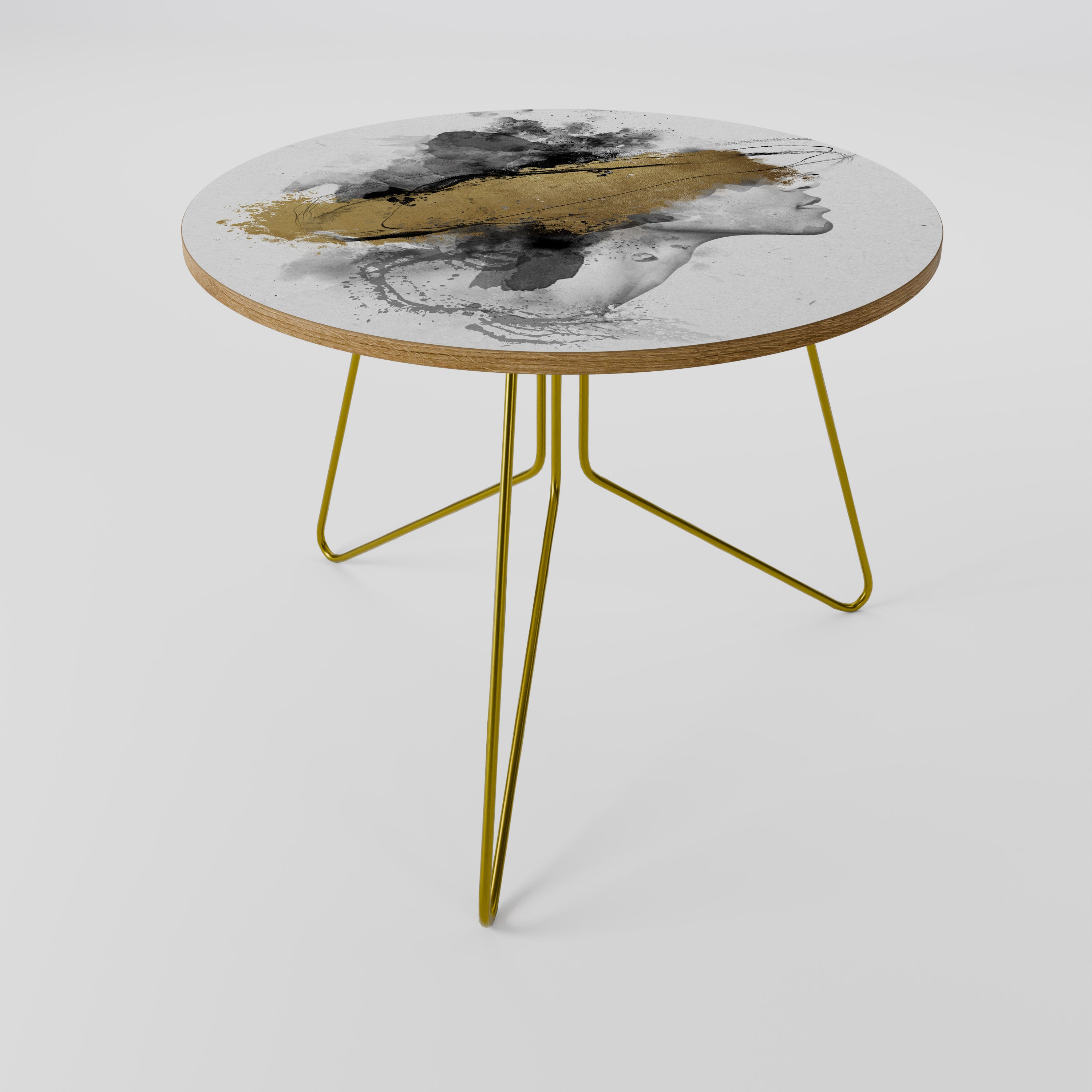 GILDED BLINDNESS Coffee Table