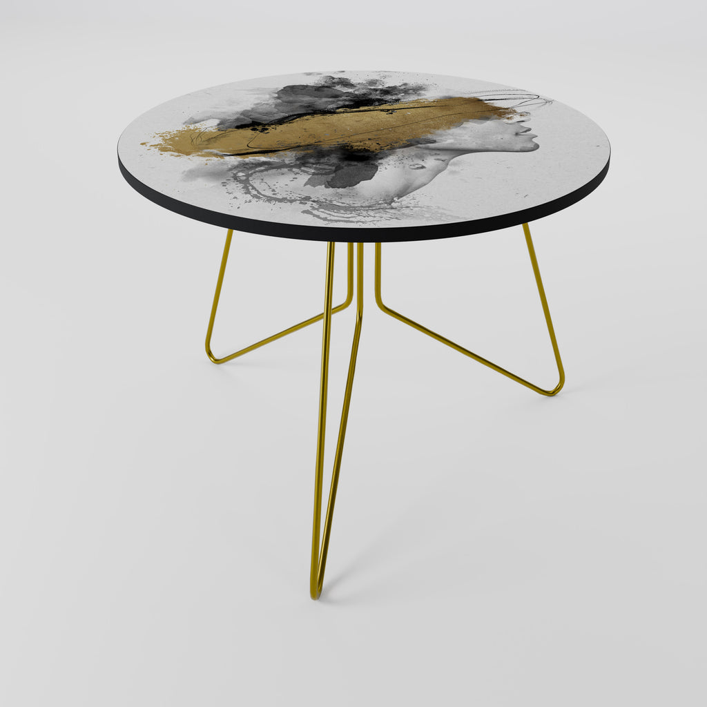 GILDED BLINDNESS Coffee Table