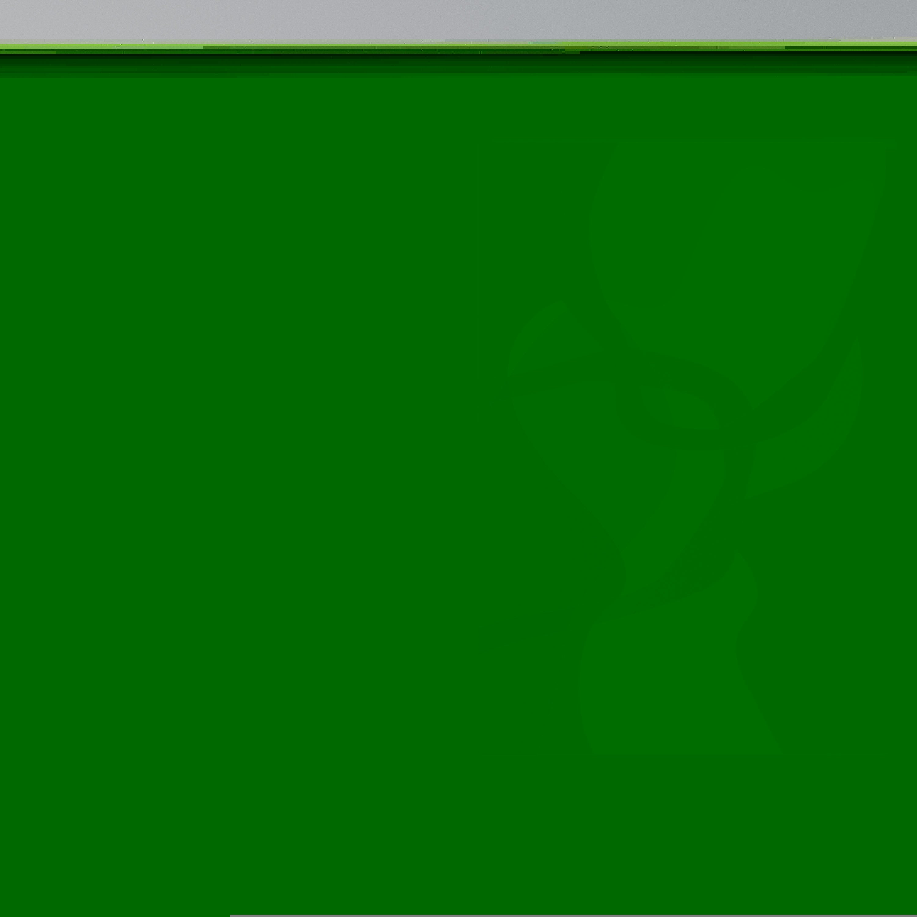 ART OF GREEN Cuadro en lienzo vertical