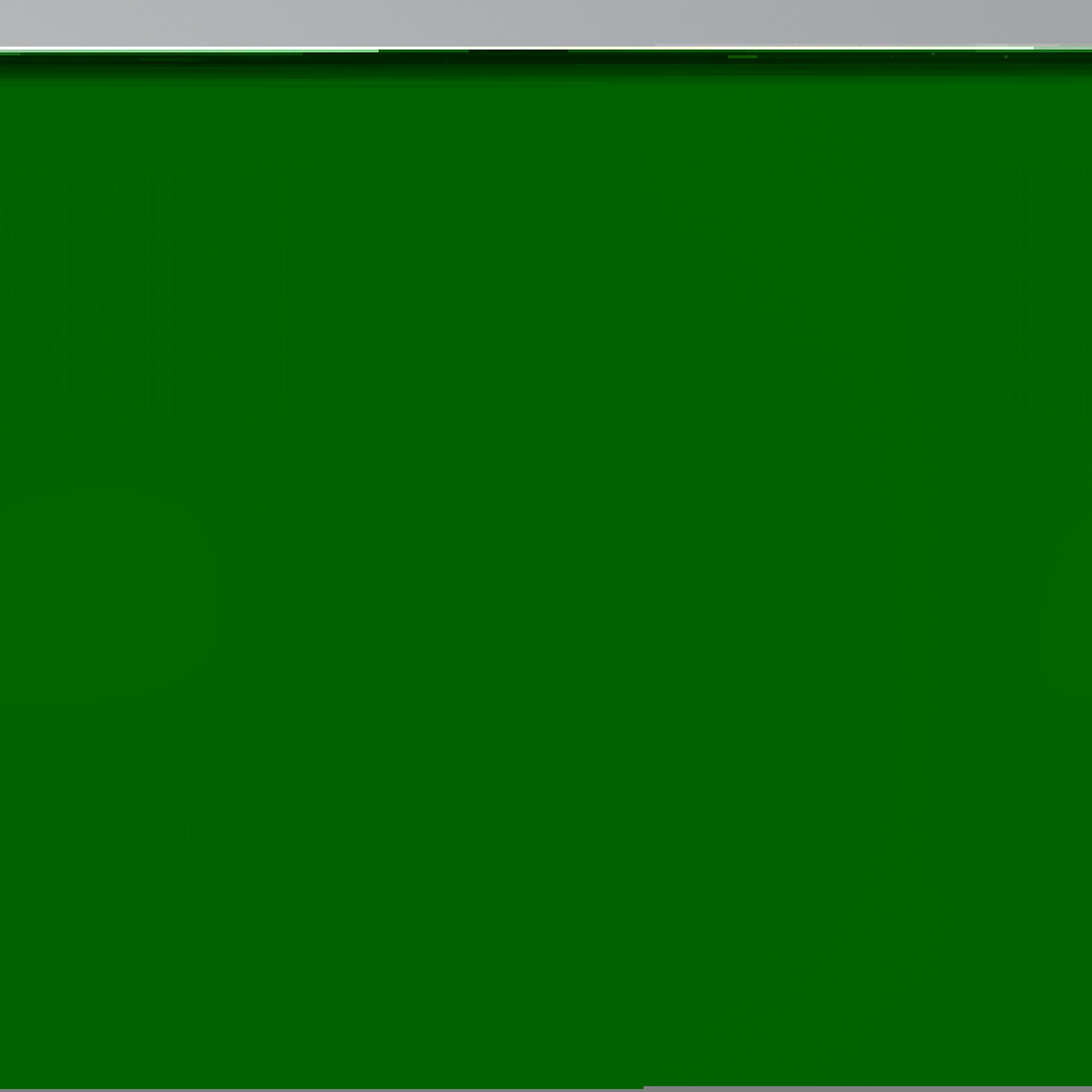 GREEN ABSTRACT Cuadro en lienzo vertical