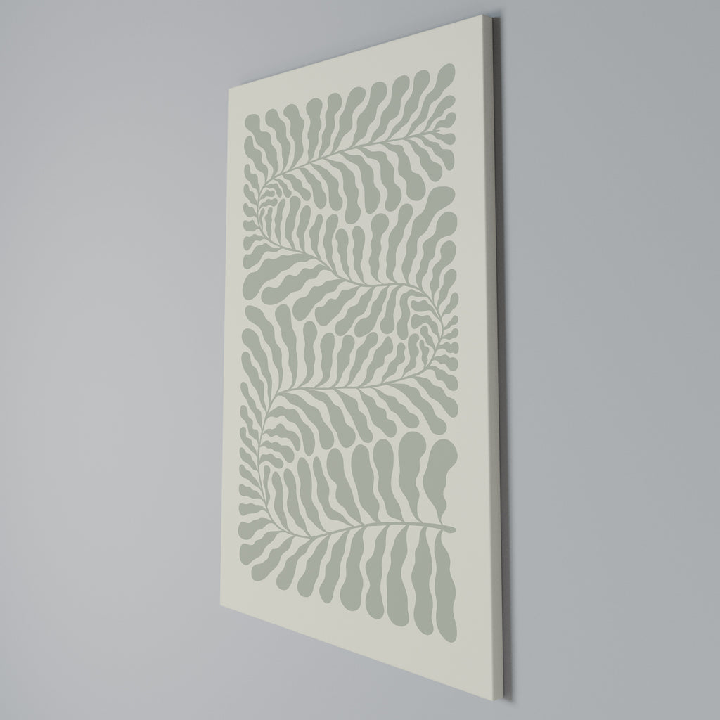 VERDURE LABIRYNTH Cuadro en lienzo vertical