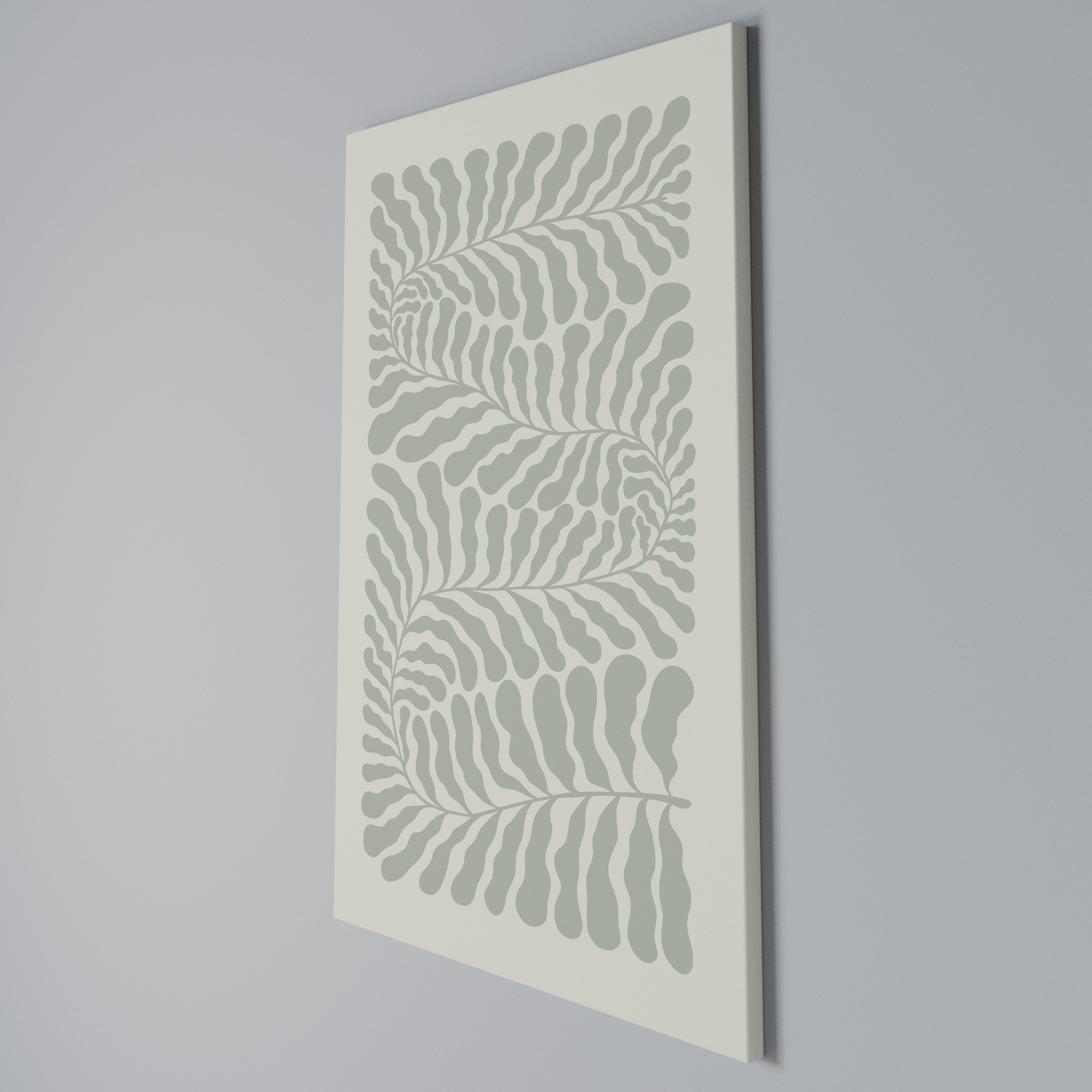 VERDURE LABIRYNTH Cuadro en lienzo vertical