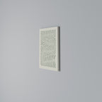 VERDURE LABIRYNTH Cuadro en lienzo vertical