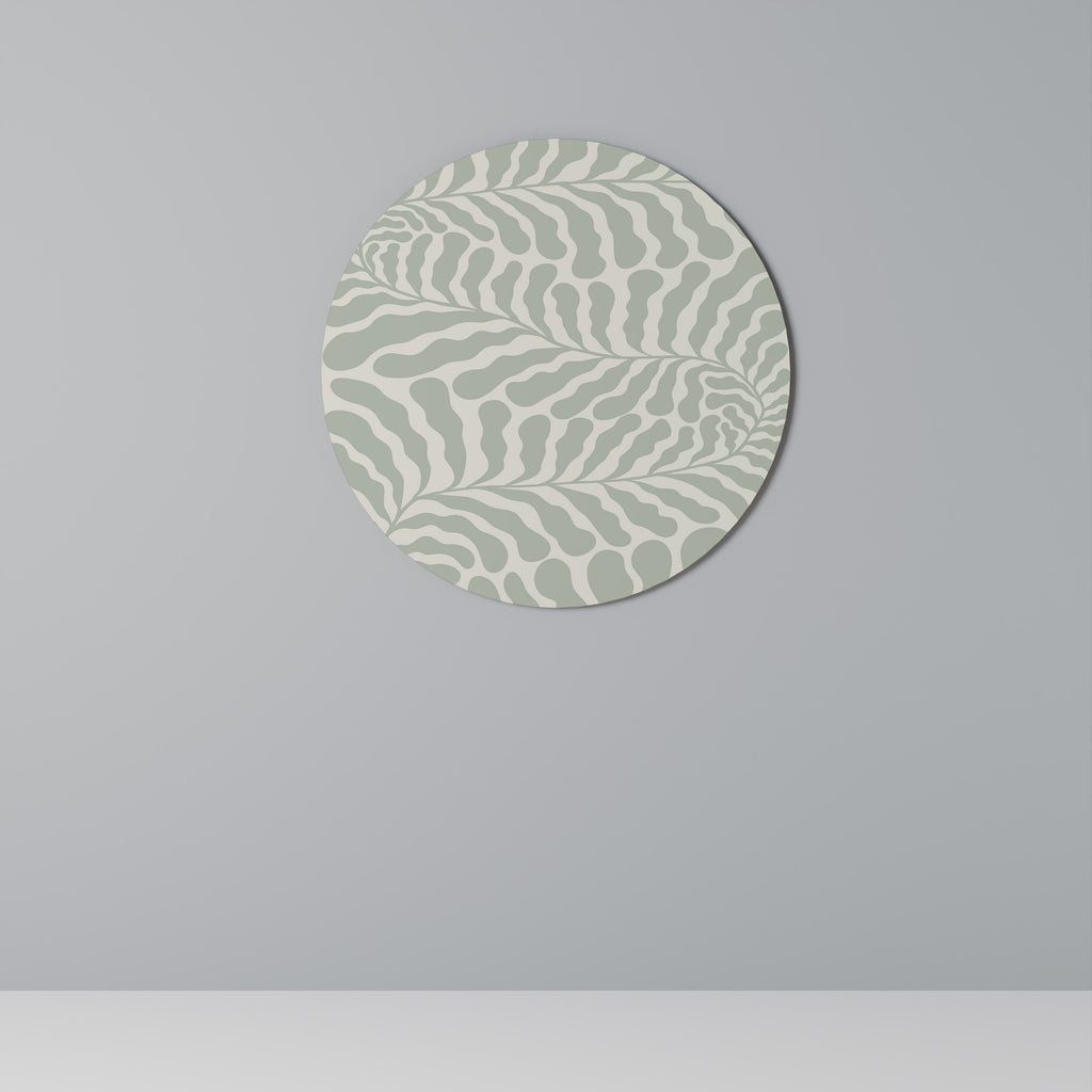 VERDURE LABIRYNTH Round Wall Art