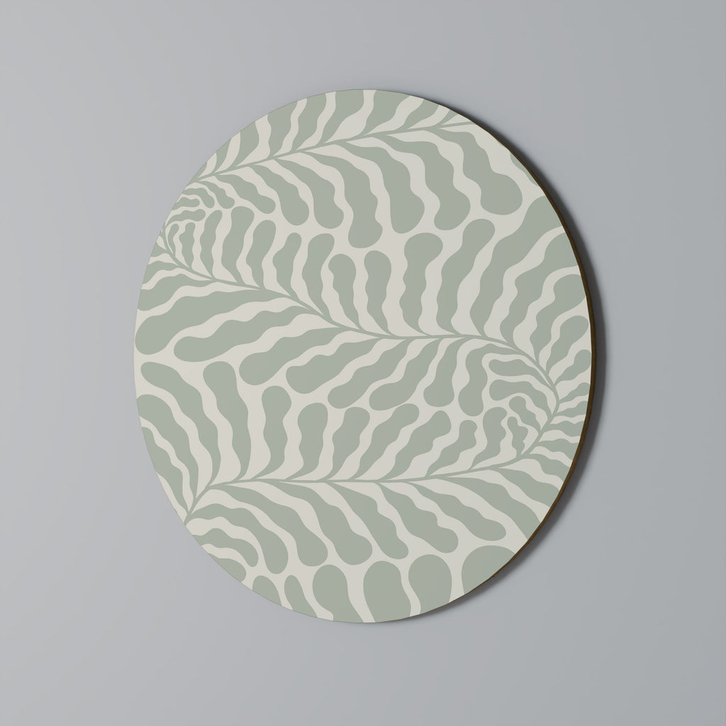 VERDURE LABIRYNTH Round Wall Art