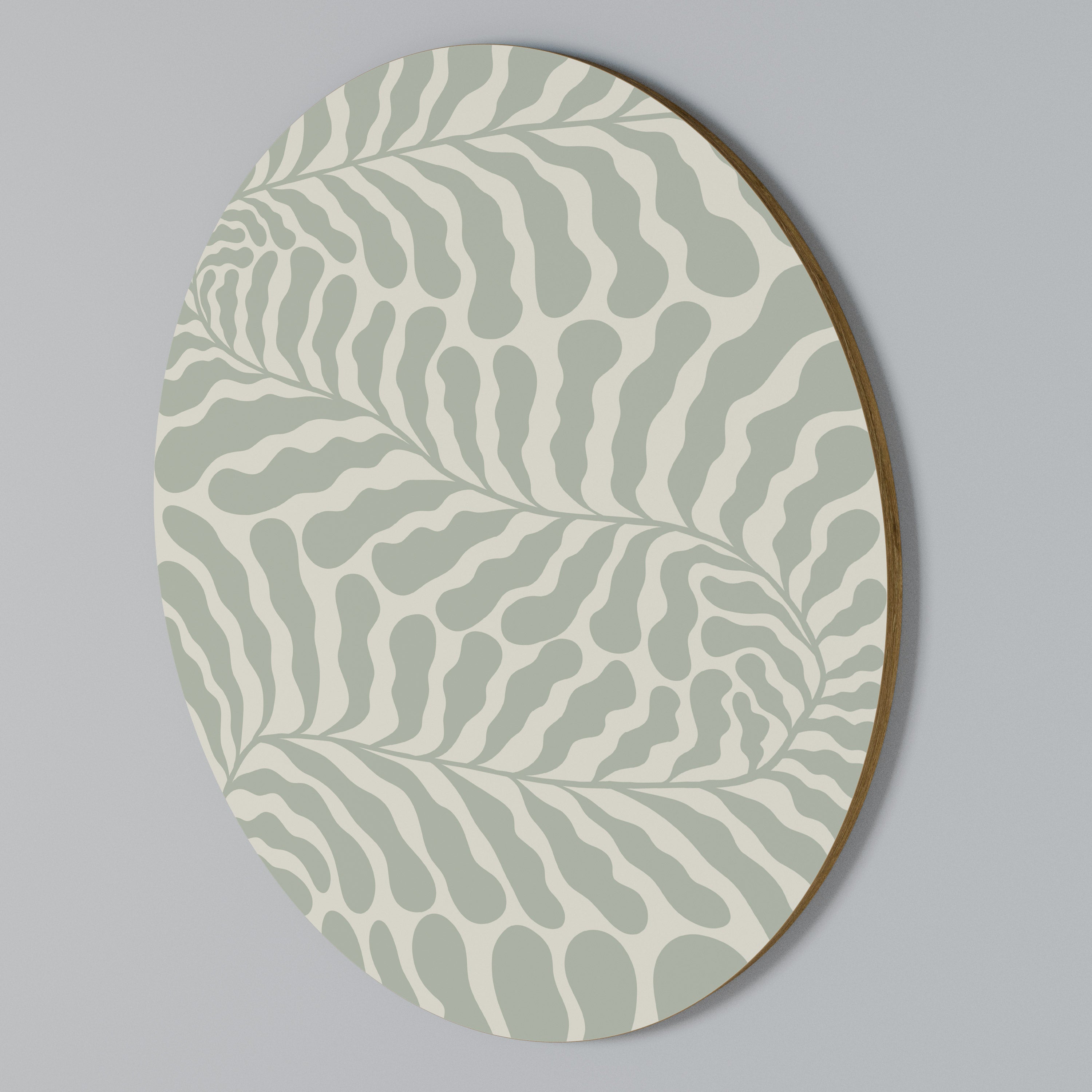 VERDURE LABIRYNTH Round Wall Art