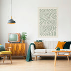 VERDURE LABIRYNTH Póster Vertical Adhesivo