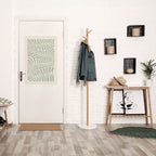 VERDURE LABIRYNTH Póster Vertical Adhesivo