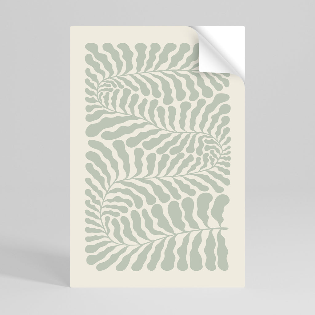 VERDURE LABIRYNTH Peel and Stick Vertical Poster