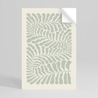 VERDURE LABIRYNTH Póster Vertical Adhesivo