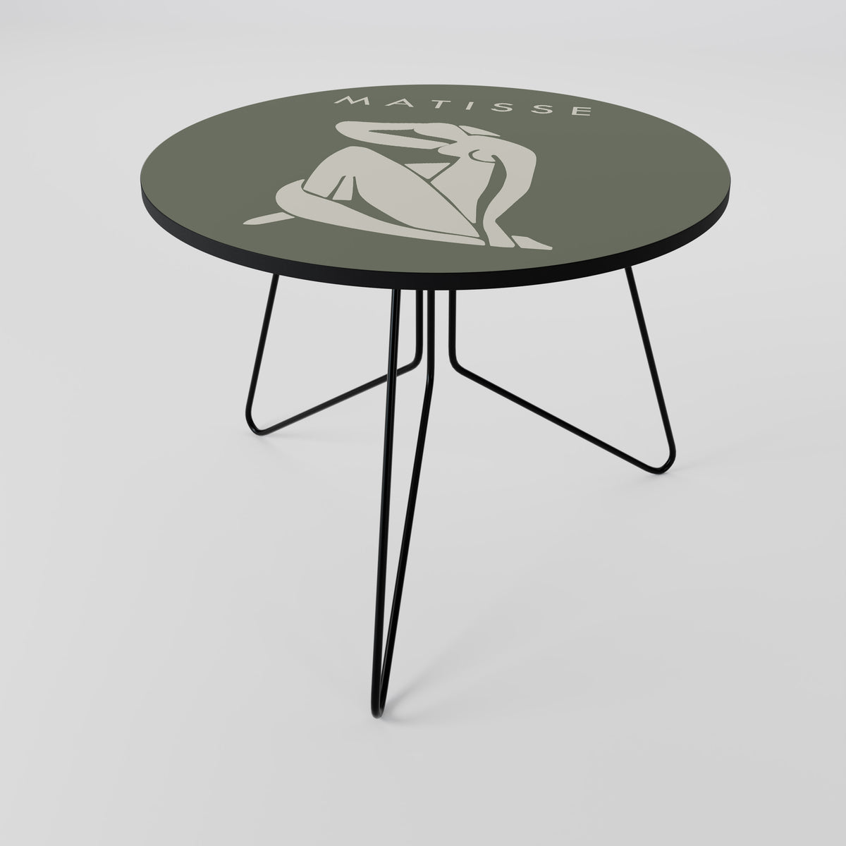 MATISSE NUDES Mesa de centro