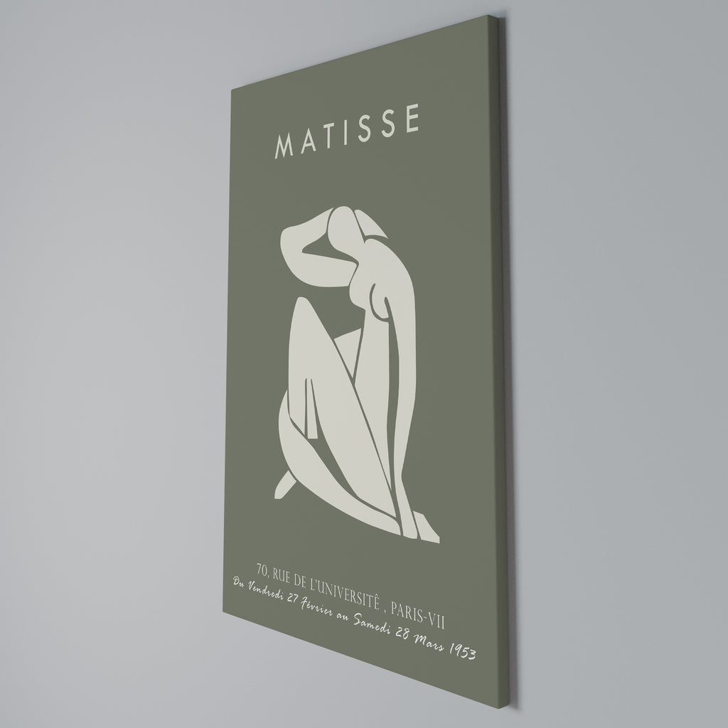 MATISSE NUDES Cuadro en lienzo vertical