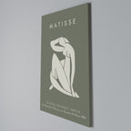 MATISSE NUDES Cuadro en lienzo vertical