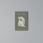 MATISSE NUDES Cuadro en lienzo vertical