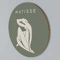 MATISSE NUDES Arte de pared redondo