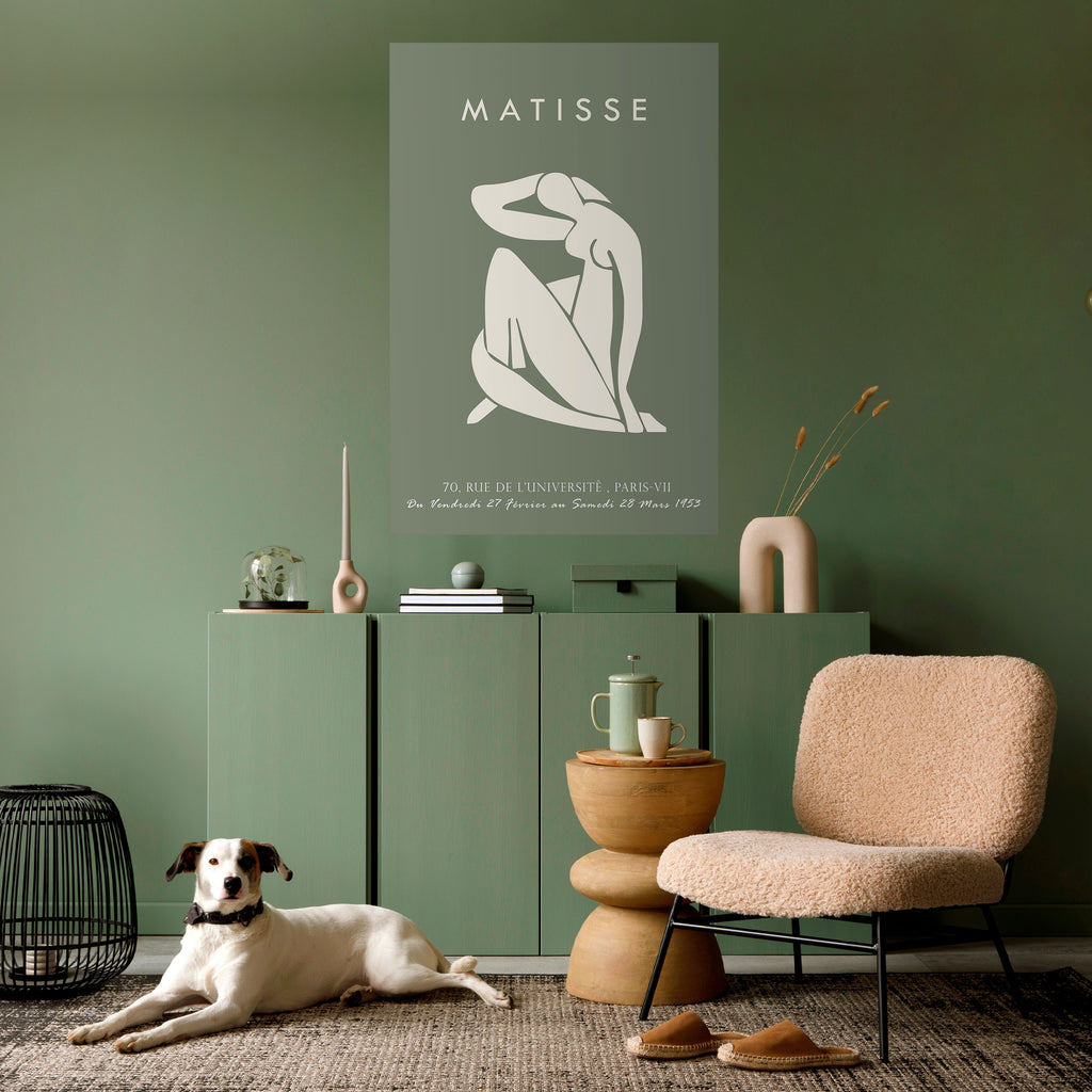 MATISSE NUDES Peel and Stick Vertical Poster