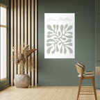 SHAPE OF MATISSE Peel and Stick Vertical Poster