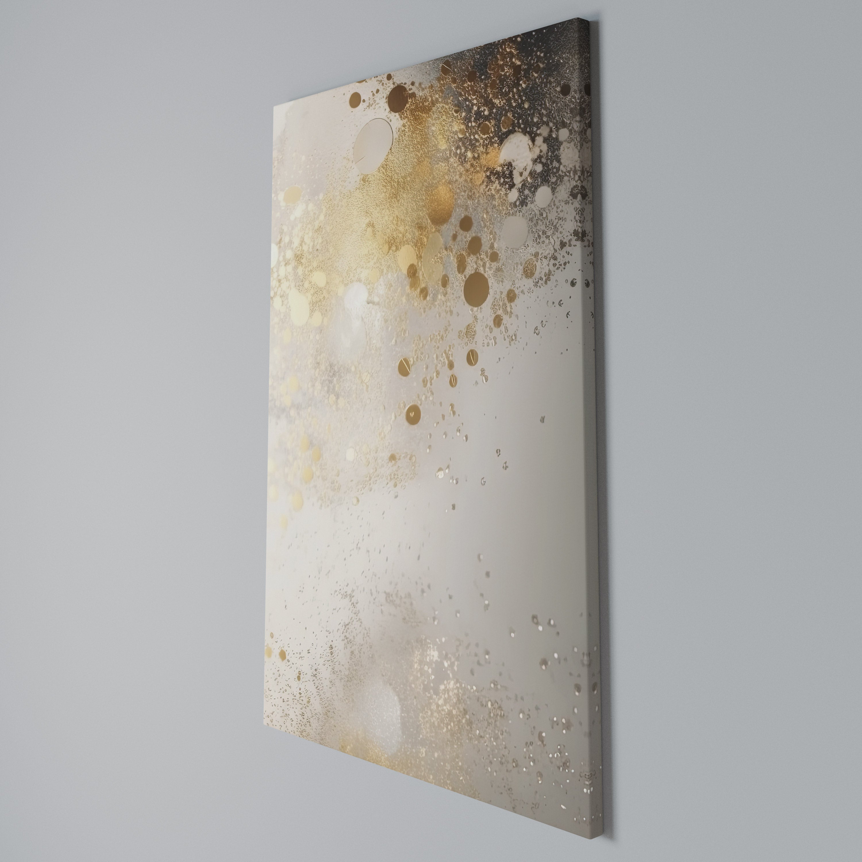 PRECIOUS CADENCE Cuadro en lienzo vertical