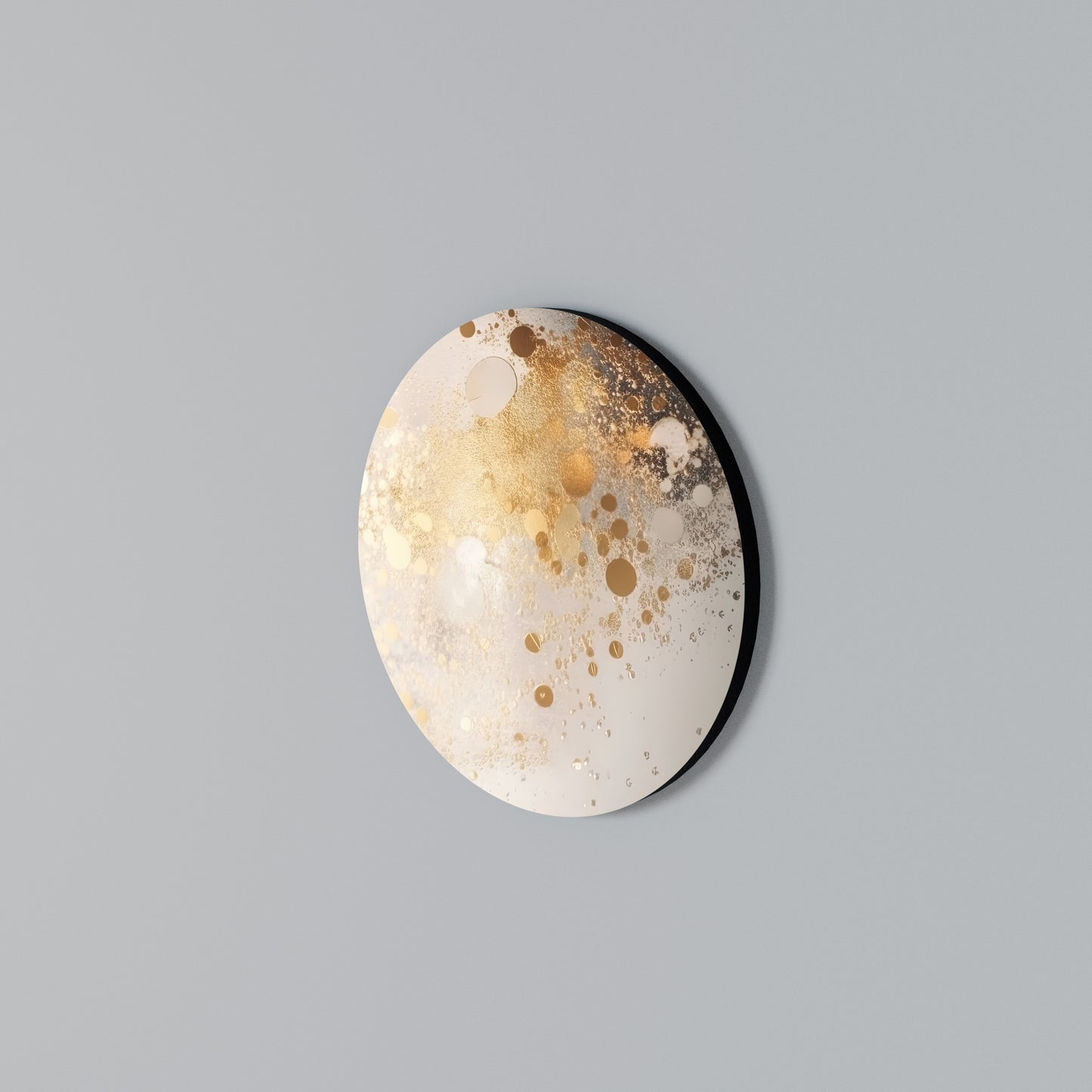 PRECIOUS CADENCE Round Wall Art