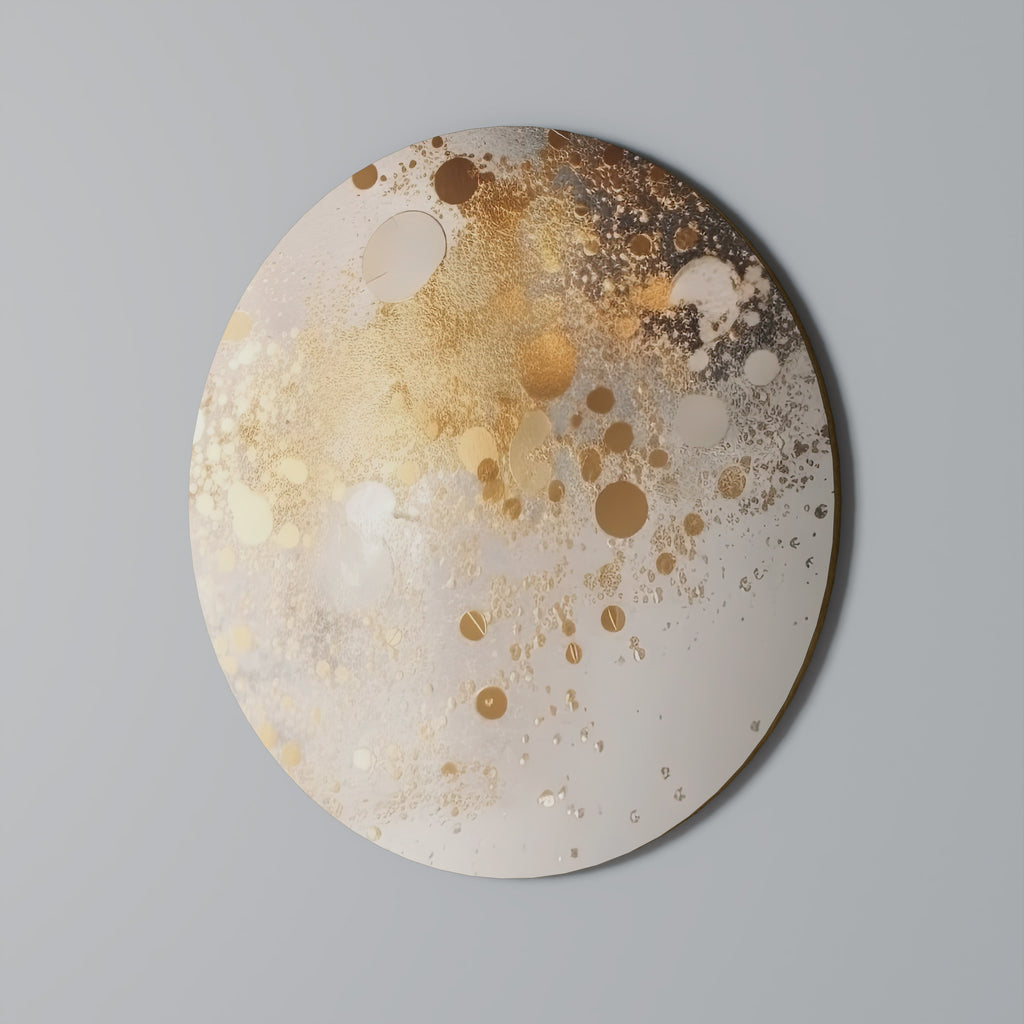 PRECIOUS CADENCE Round Wall Art