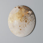 PRECIOUS CADENCE Round Wall Art