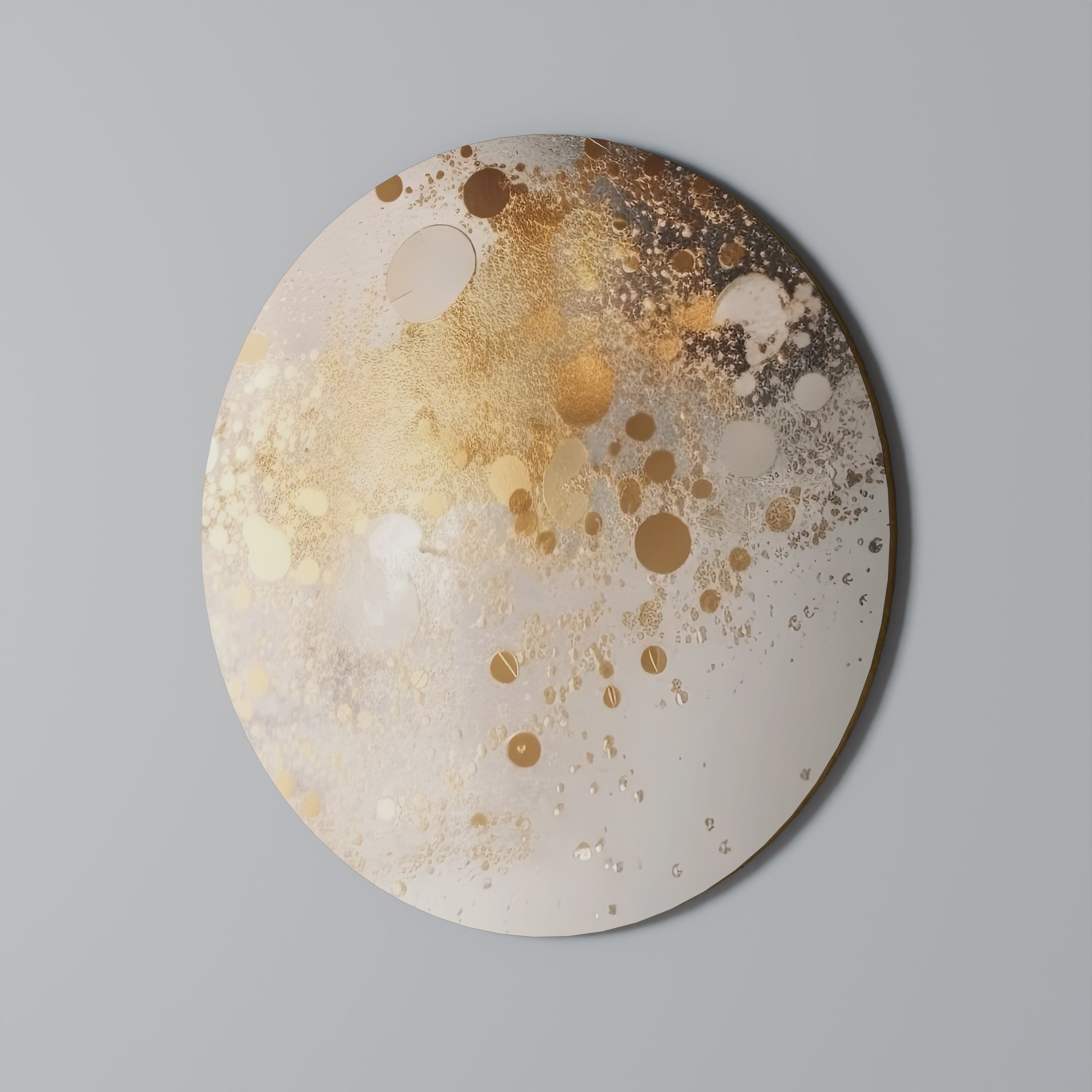 PRECIOUS CADENCE Round Wall Art