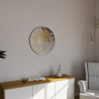 PRECIOUS CADENCE Round Wall Art