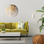 PRECIOUS CADENCE Round Wall Art