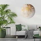 PRECIOUS CADENCE Round Wall Art