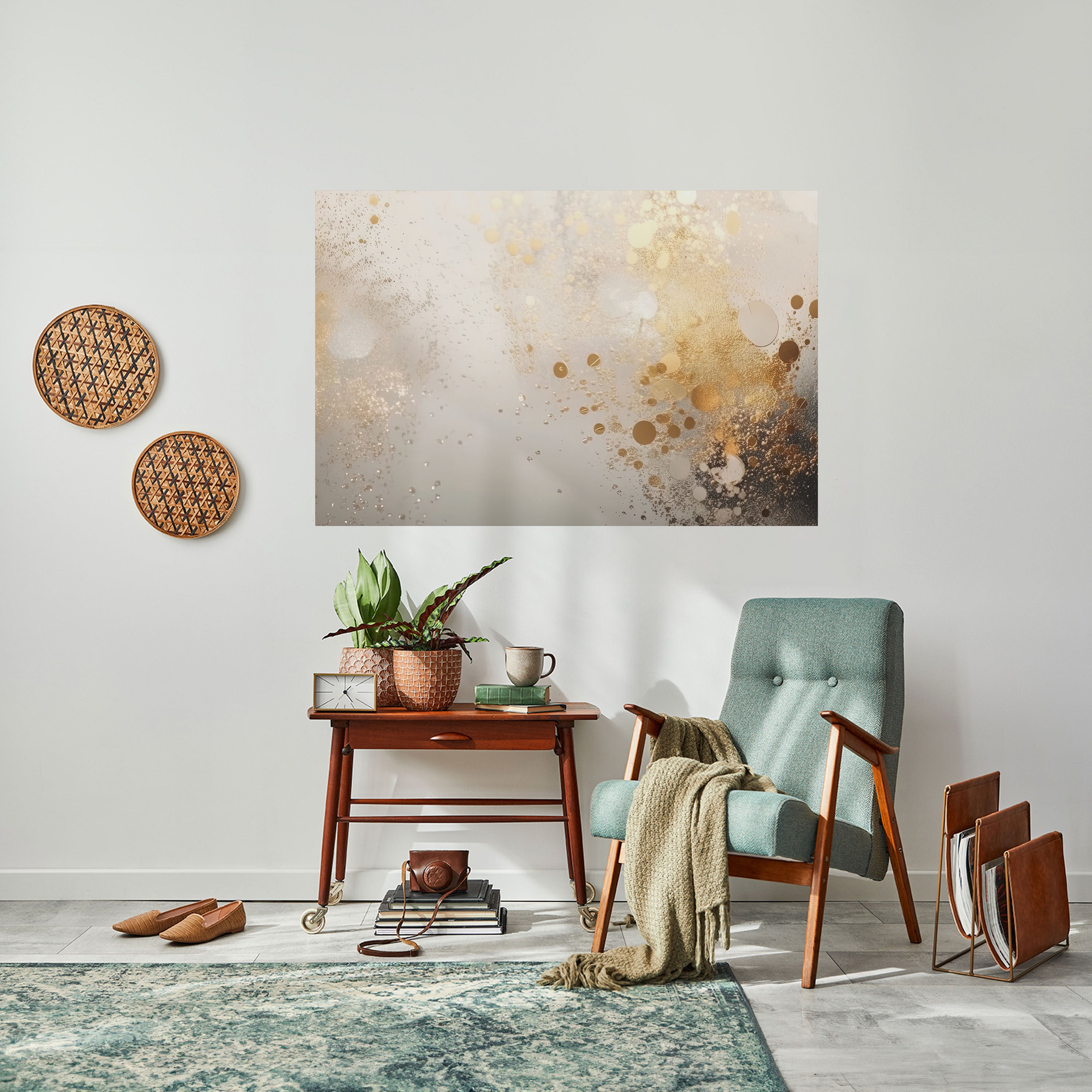 Póster horizontal autoadhesivo PRECIOUS CADENCE