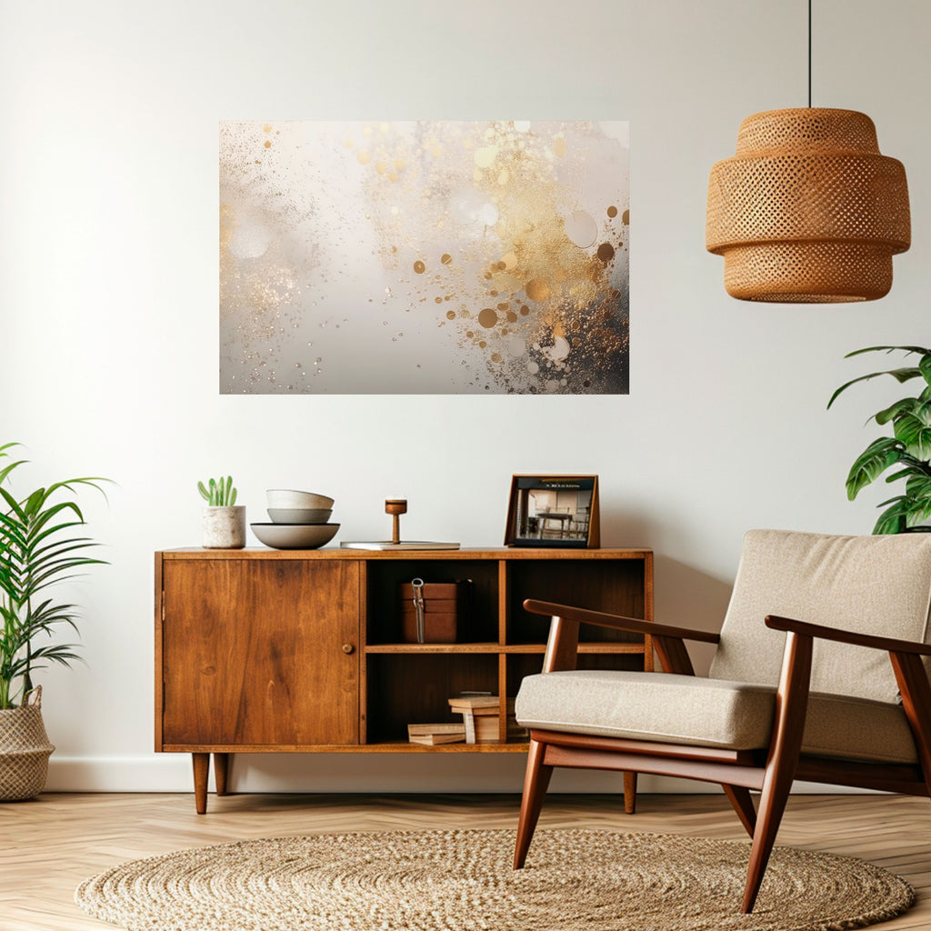 Póster horizontal autoadhesivo PRECIOUS CADENCE