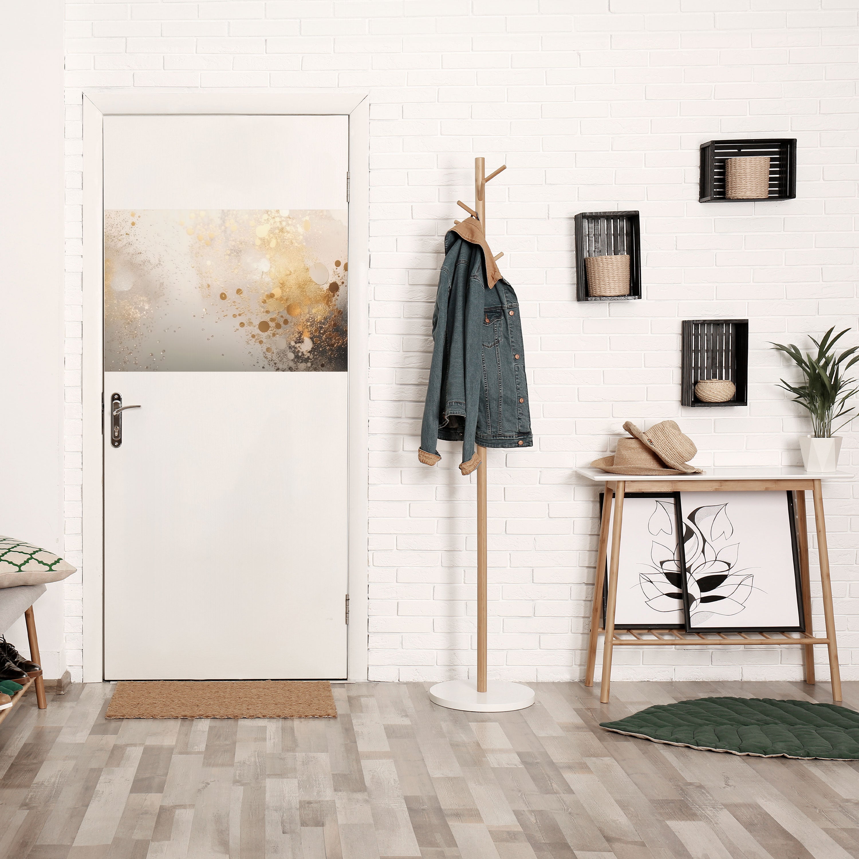 Póster horizontal autoadhesivo PRECIOUS CADENCE