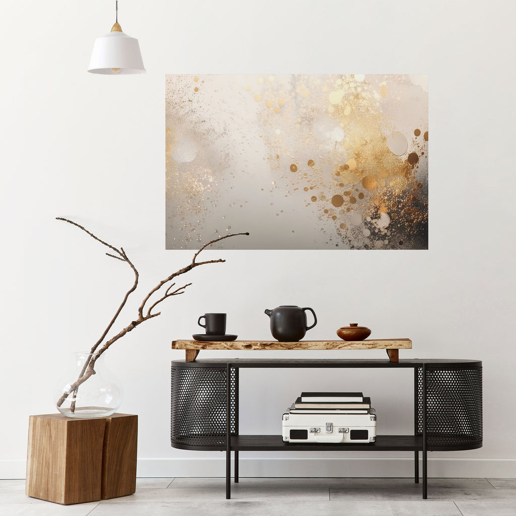 Póster horizontal autoadhesivo PRECIOUS CADENCE