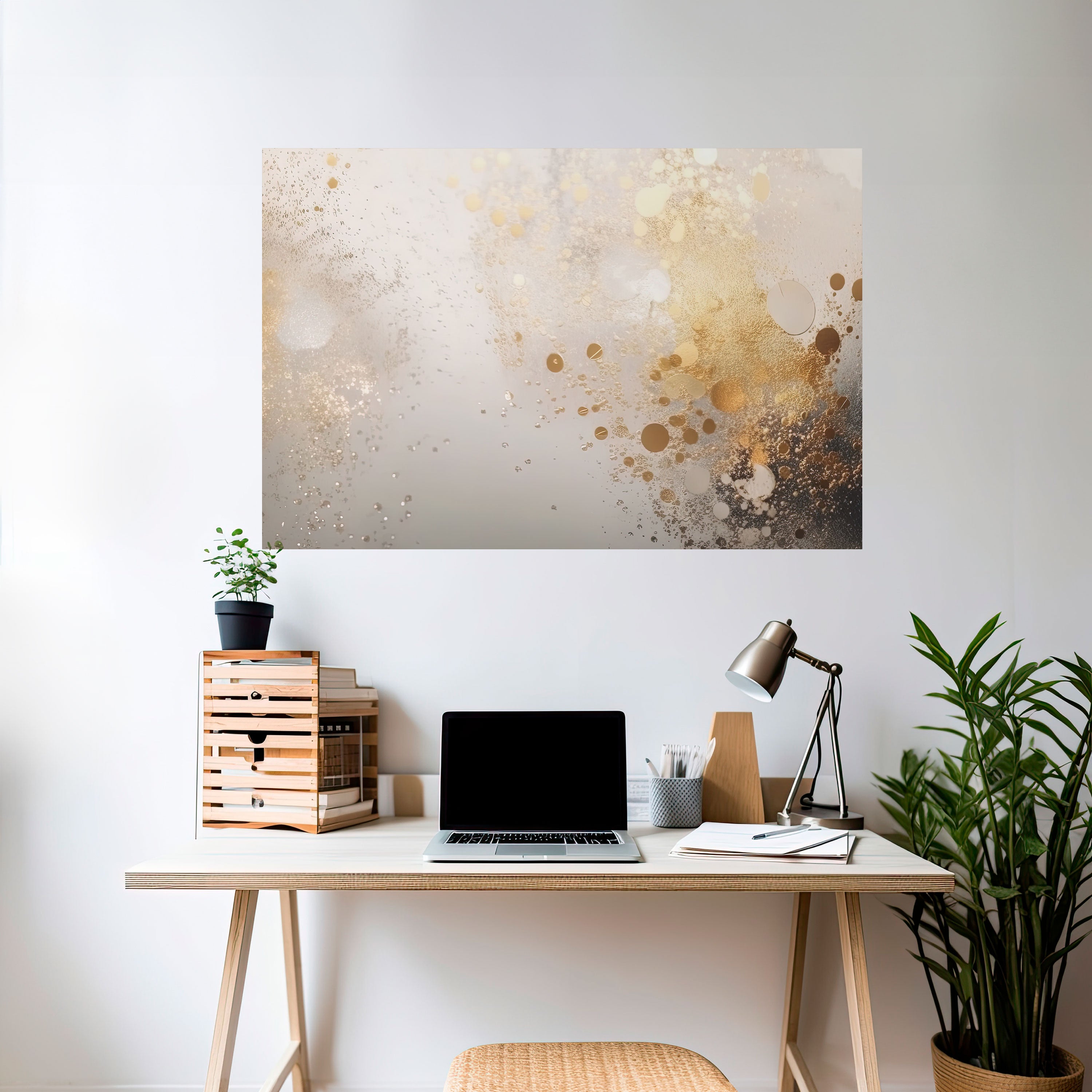 Póster horizontal autoadhesivo PRECIOUS CADENCE